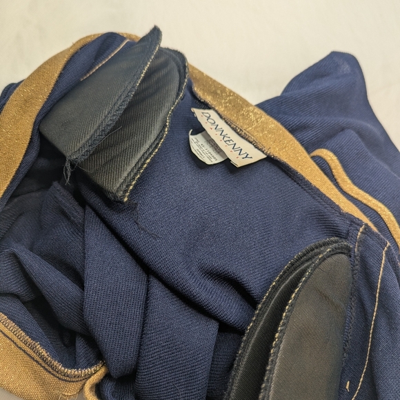 Vintage 1980's Metallic Knit Sweater Jacket Glam - Picture 10 of 12